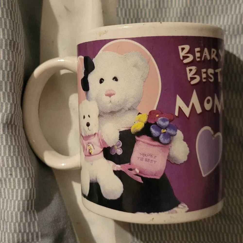 Beary Best Mom coffee mug